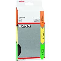 Bosch Professional 2608621252 Esponja S470 por Profile (Madera- plástico y Metal- 69 x 97 x 26 mm- Accesorios para…